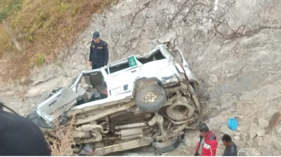 Death toll from Nuwakot jeep accident reaches three