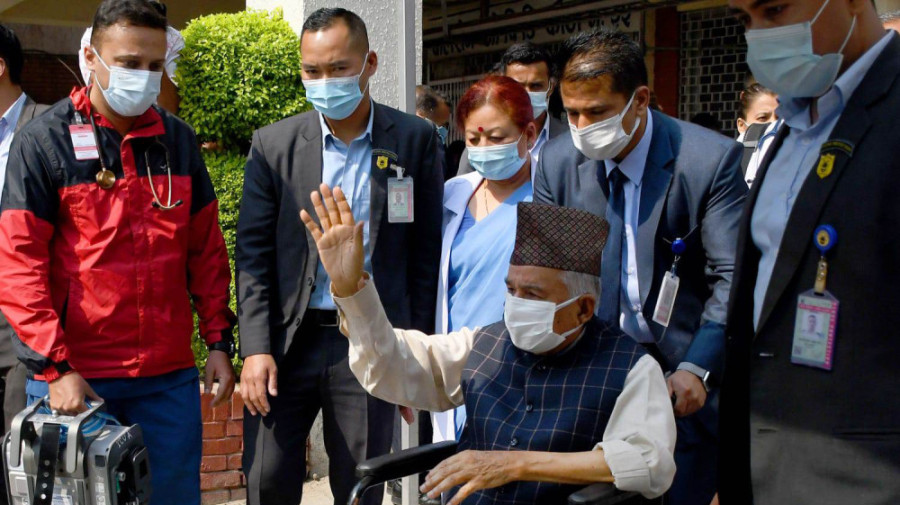 President being treated in ICU at AIIMS