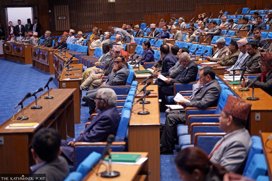 Key items ‘vanish’ from House agenda as parties differ