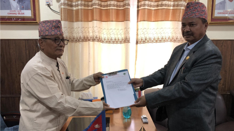 Chaudhary stakes claim to new Lumbini government