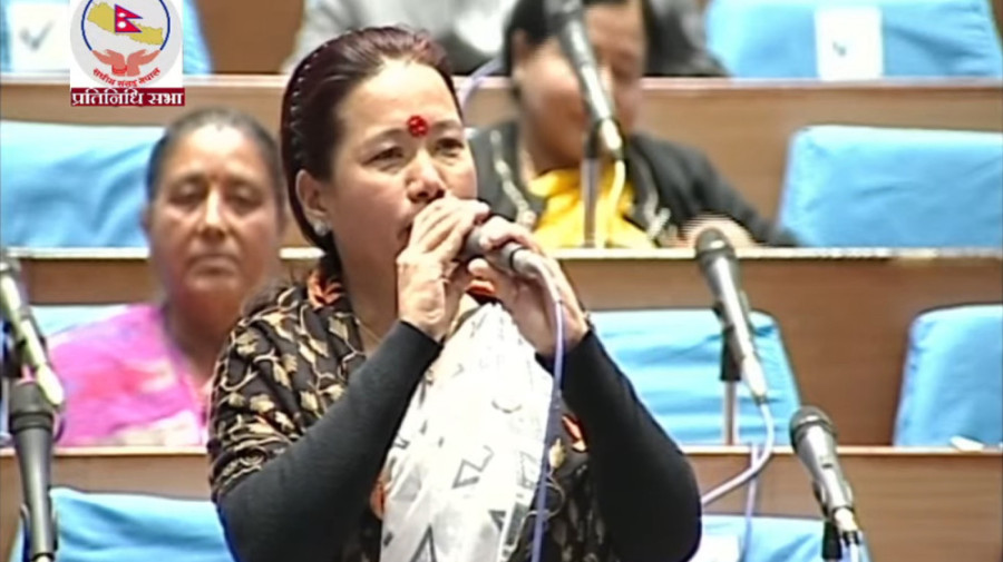 Sushila Thing nominated Congress whip