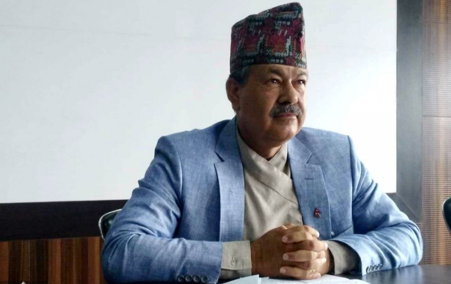 Gopal Khadka, ex-chief of Nepal Oil Corporation, convicted of corruption