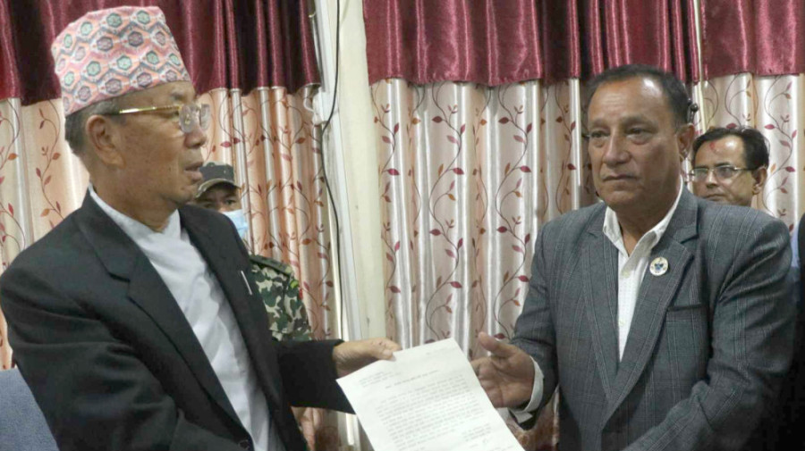 Uddhav Thapa appointed Koshi chief minister