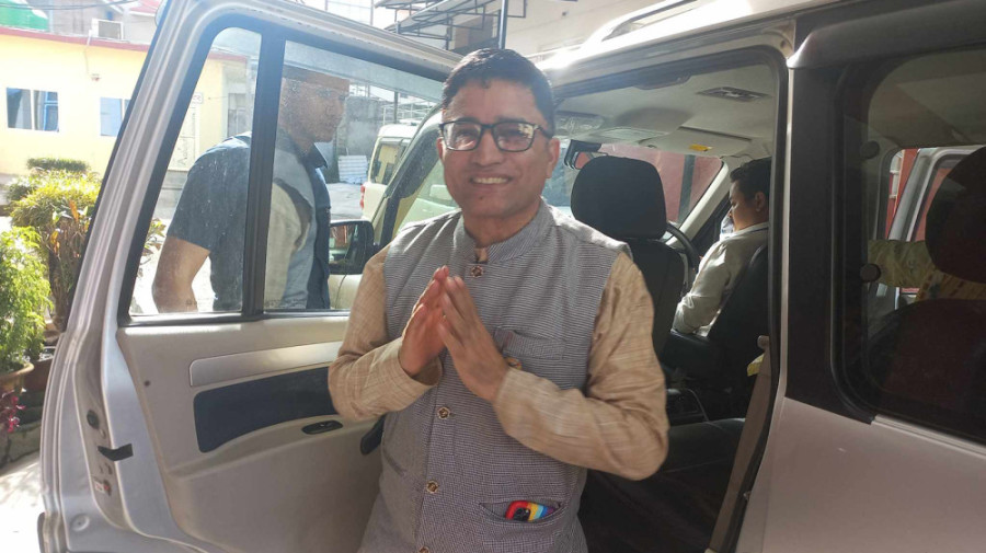 Koshi Provincial Assembly Speaker Baburam Gautam resigns