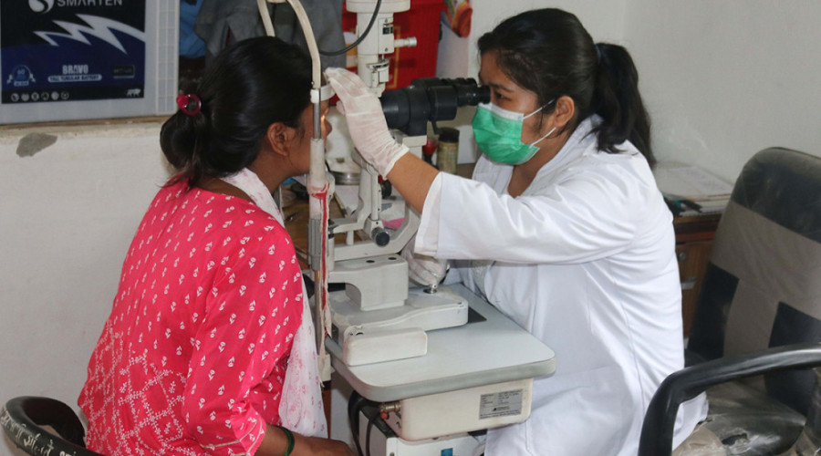 Number of viral conjunctivitis patients rise