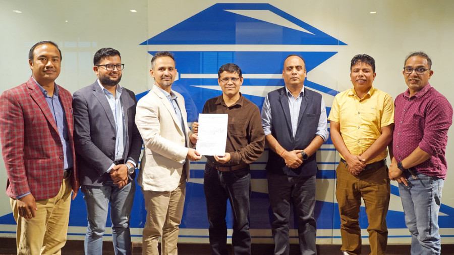 Kantipur management and FNJ chapter reach seven-point agreement