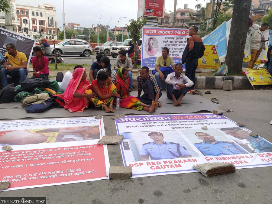Aarati Sah’s husband Motibabu arrested