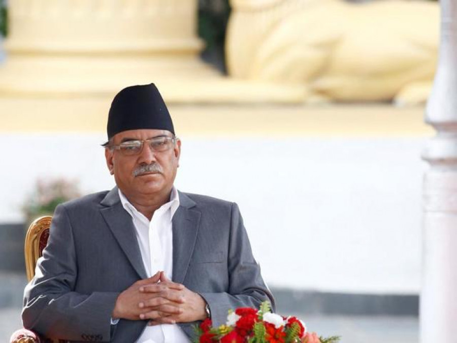 Dahal backtracks on responsibility for 5,000 conflict deaths