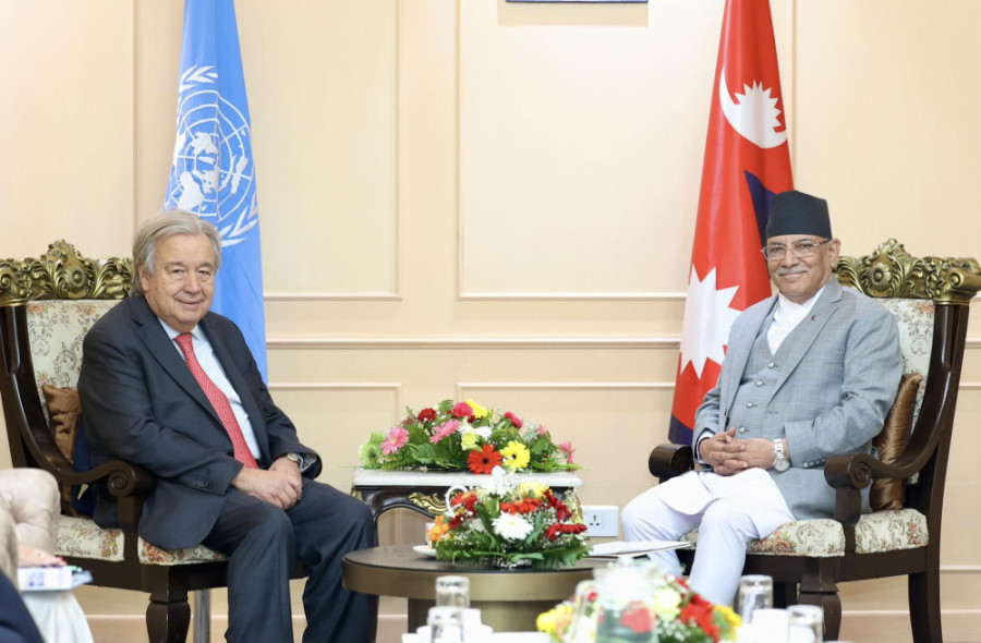 United Nations chief calls for justice for insurgency victims