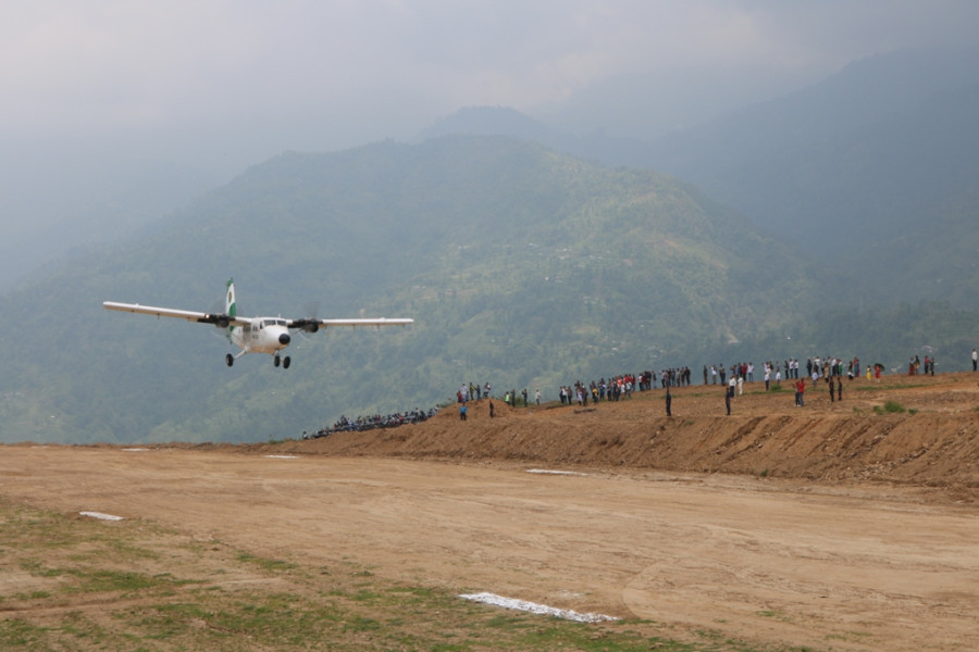 Why Nepal keeps adding—and abandoning—airports