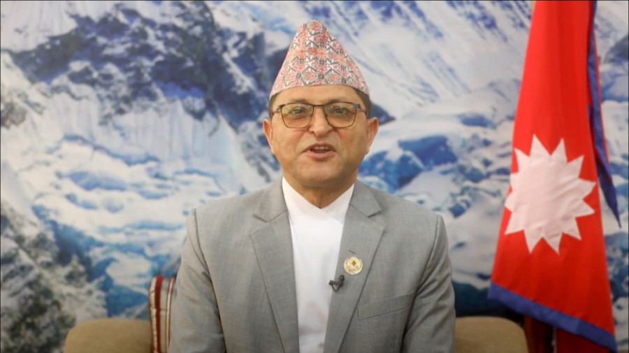 Nepal will not allow its territory to be used against China, says National Assembly chair Timilsina