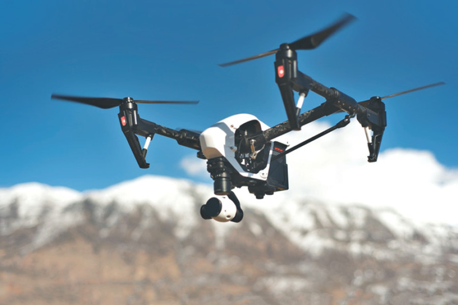 China to provide 21 drones to Nepal Police