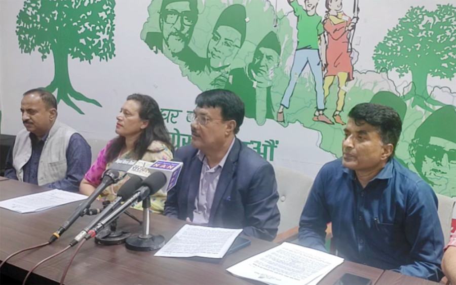 Congress says opposition attacks, internal rifts have weakened party