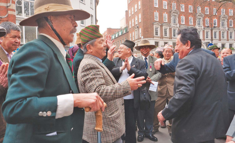 Gurkha veterans share doubts ahead of September talks