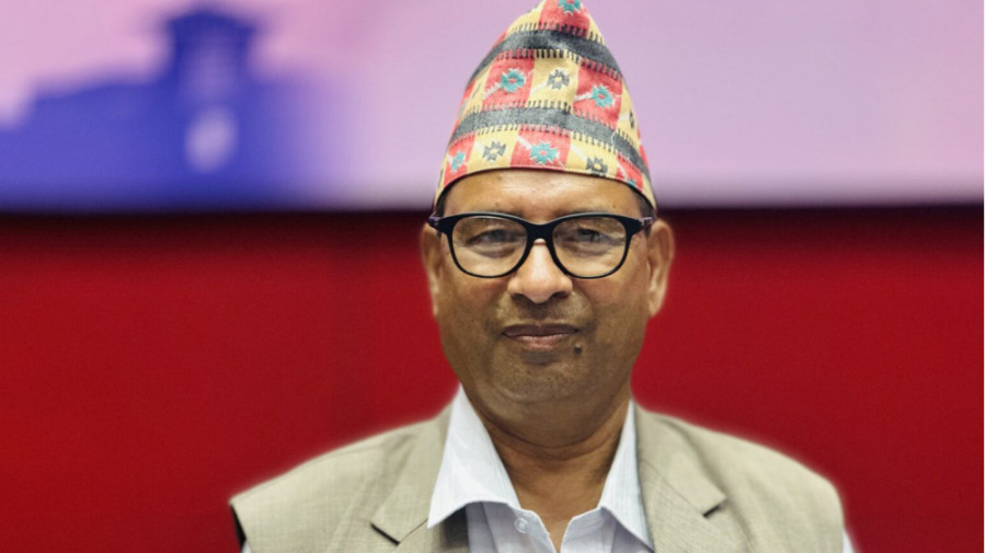 Bishnu Paudel loyal wins UML’s Lumbini chapter leadership