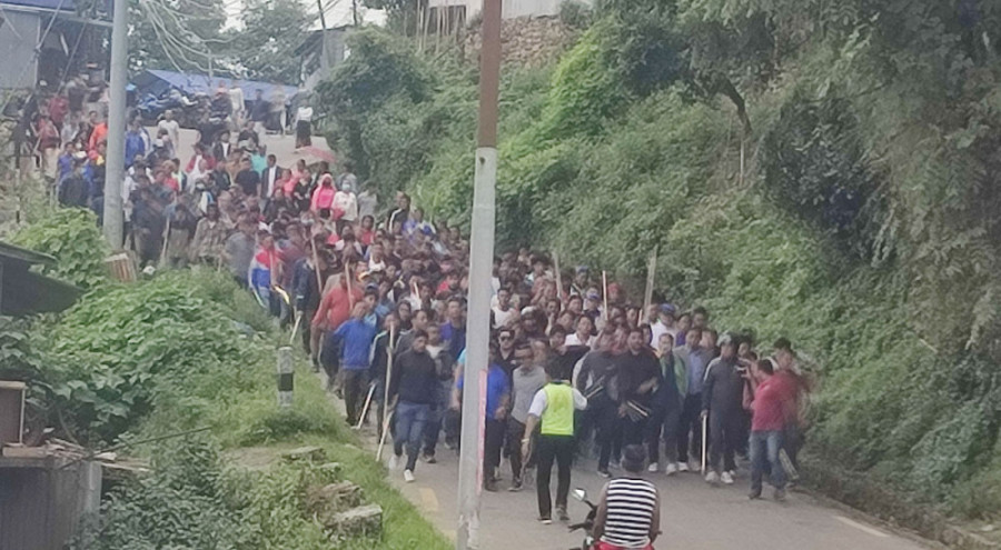 Taplejung tense over alleged misbehaving with provincial lawmaker