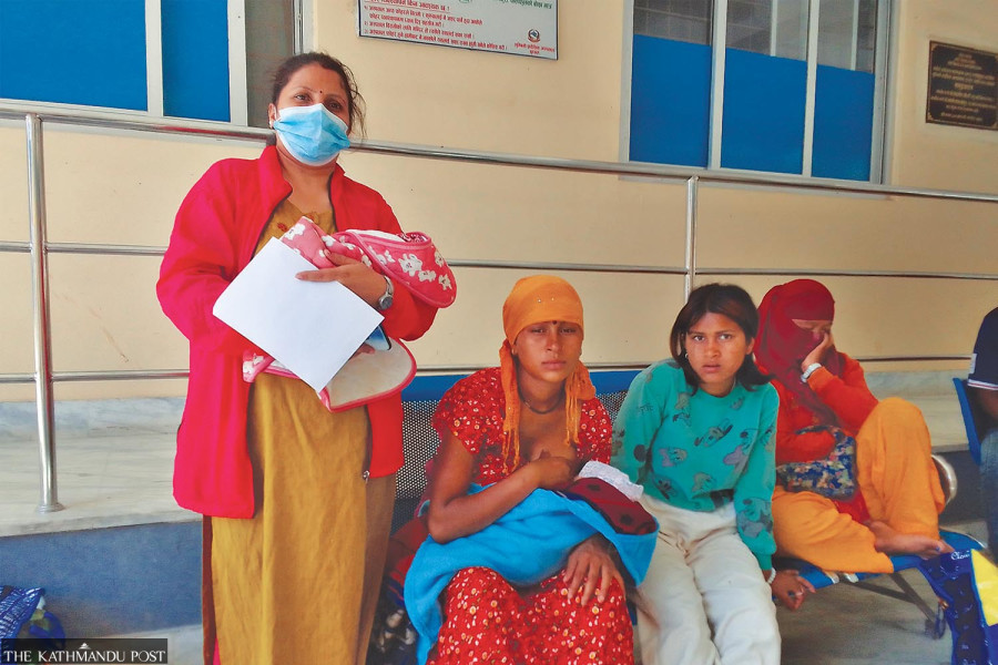 More than 200 birthing centres across country lack trained nurses