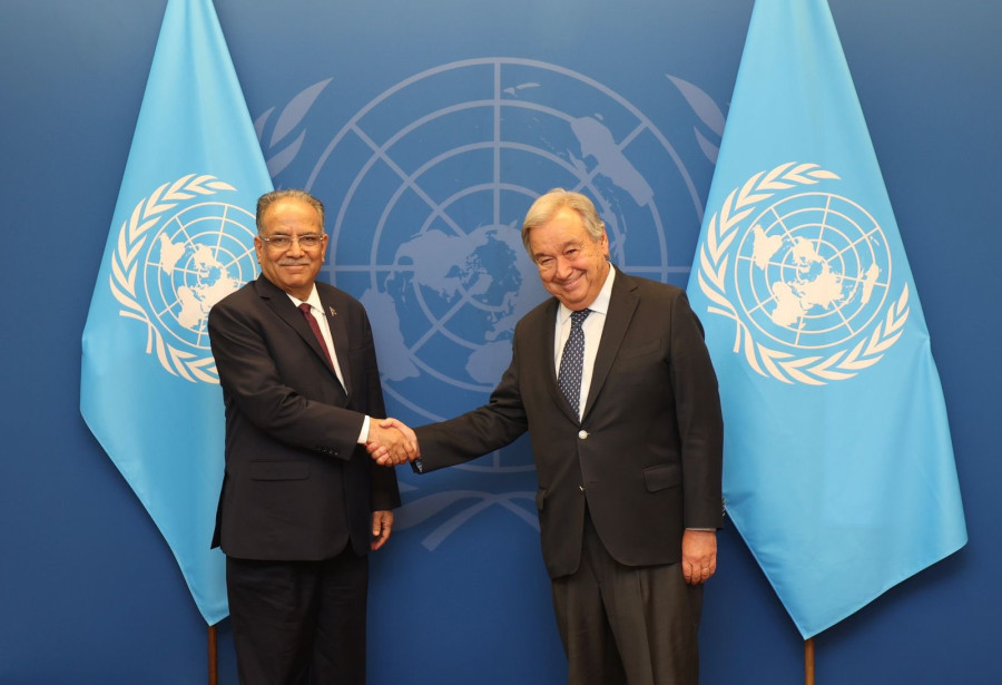 UN chief coming to Nepal on 4-day visit