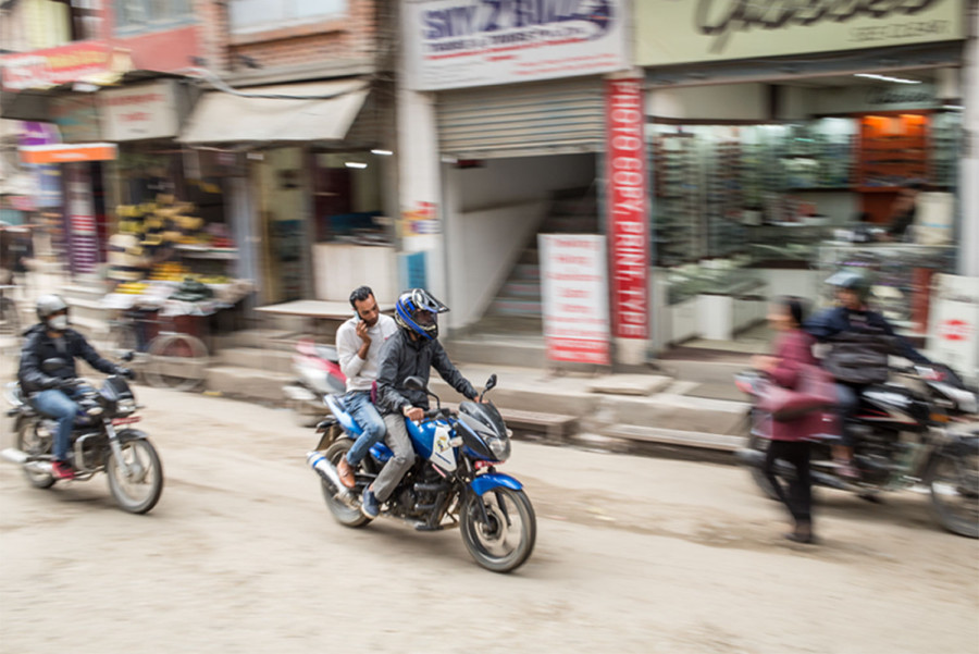 Police crack down on offline ride-hailing in Kathmandu