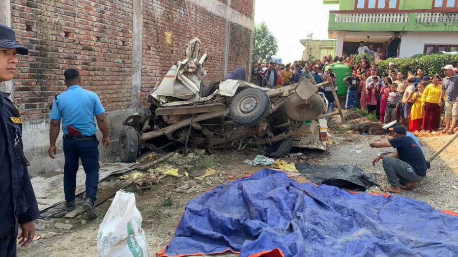 Seven dead in Nawalparasi jeep crash