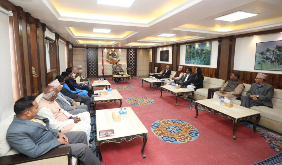 Ruling alliance and UML pick vice presidential candidates