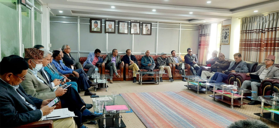 Rastriya Prajatantra Party decides to abstain from vice-presidential election