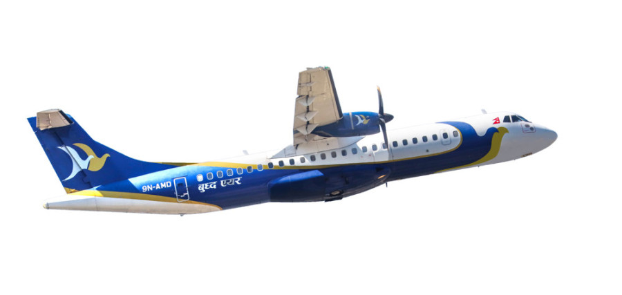 Buddha Air aircraft returns to TIA mid-flight citing technical glitch