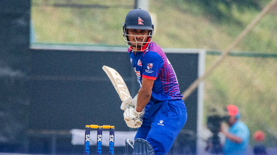 Nepal post meagre 158-run target for Qatar