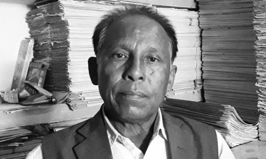 Mahesh Chaudhary, former minister of state for local development, dies