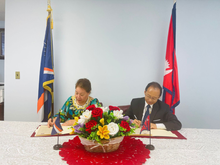 Nepal, Marshall Islands establish diplomatic relations
