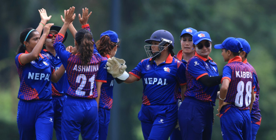 Nepal thump Bahrain by 10 wickets