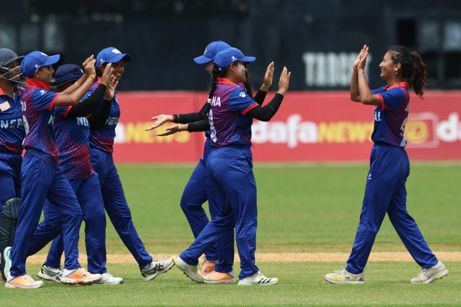 Nepal women enter Asia Region Qualifier semi-finals