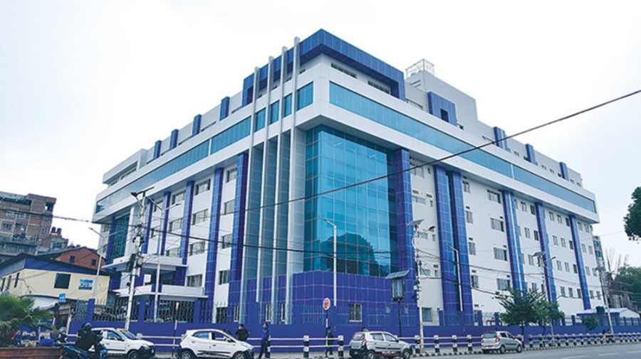 Man dies after ‘jumping off sixth floor’ of Bir Hospital