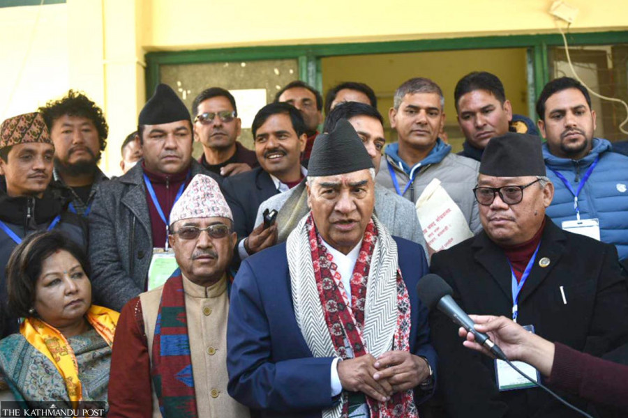 Deuba’s own begin doubting his leadership