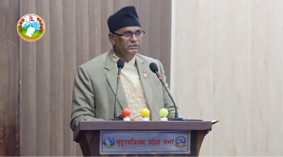 Rawal loses job as Sudurpaschim chief minister