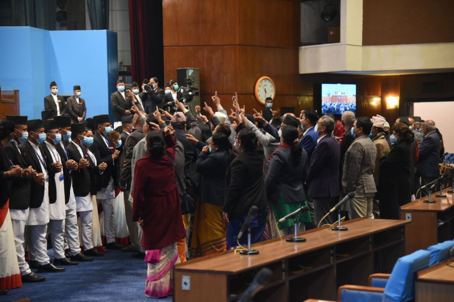 Nepal’s opposition politics has been a saga of opportunism