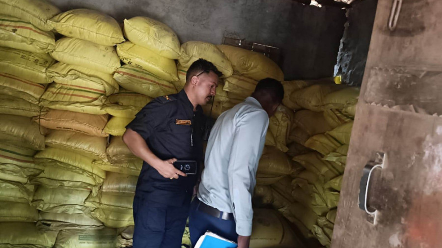 Police seize smuggled fertiliser