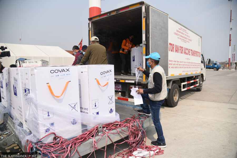 Amid low jab uptake, Nepal asks COVAX to delay supply
