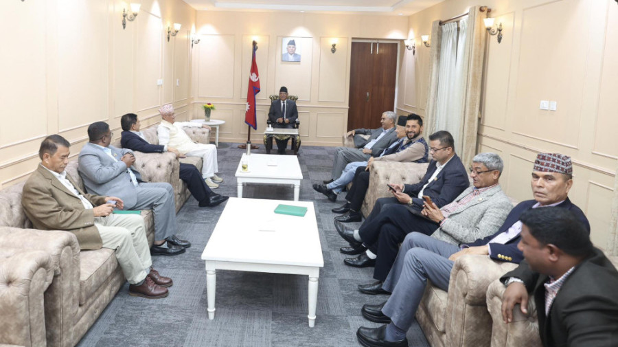 House resumption delayed as UML unhappy with gold probe conditions