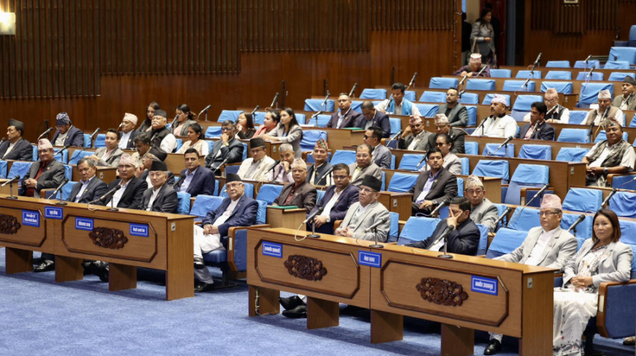 House back in business after parties agree to form panel to probe gold smuggling