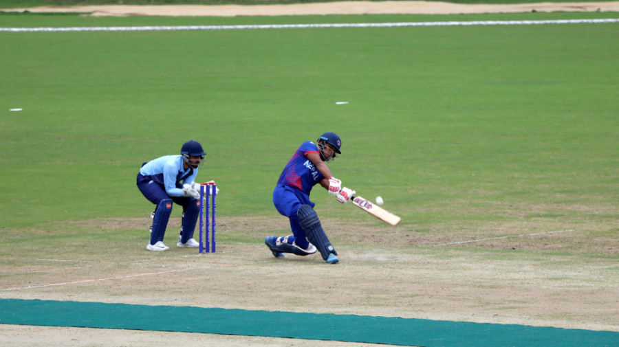 Nepal lose to India by 23 runs in Asian Games quarter-finals