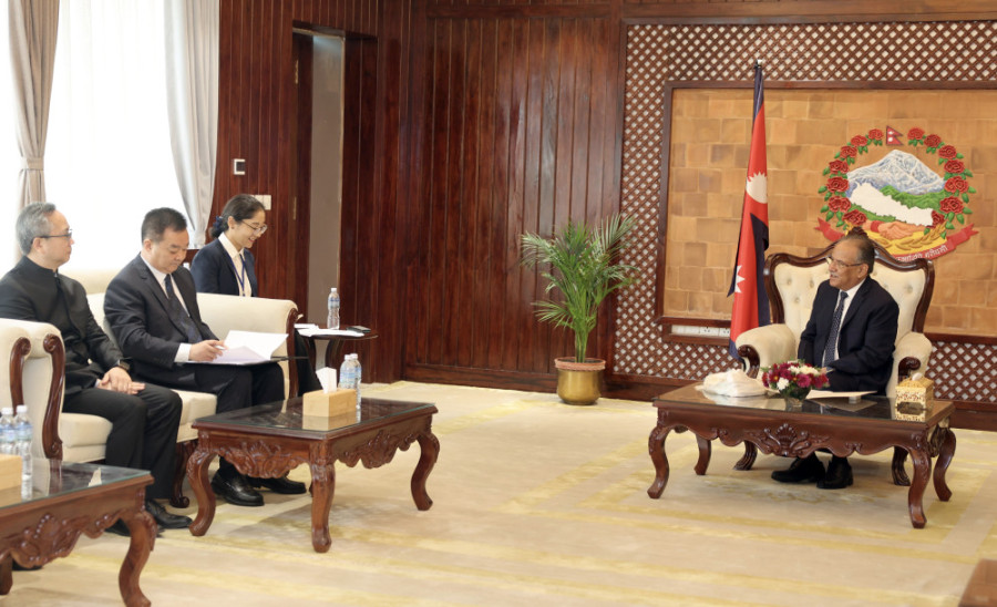CPC Tibet Secretary Wang calls on President, prime minister