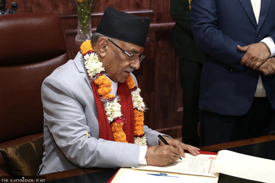 Allow Nepali citizens to bring two mobile sets from abroad, PM Dahal directs authorities
