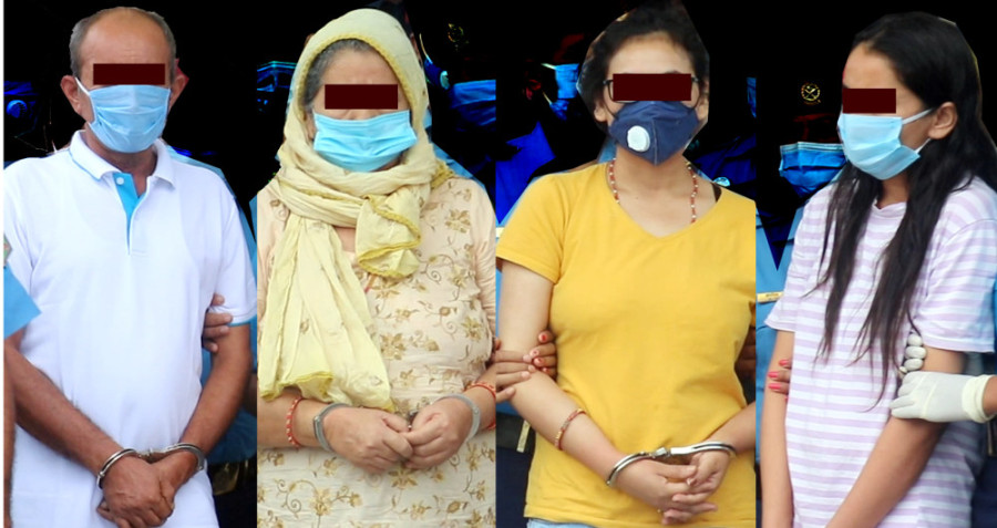 Four get life terms for murdering daughter-in-law