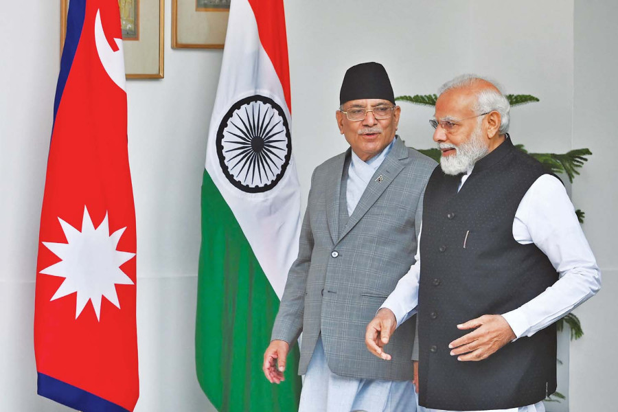 Little progress after Prime Minister Dahal’s India visit, say observers