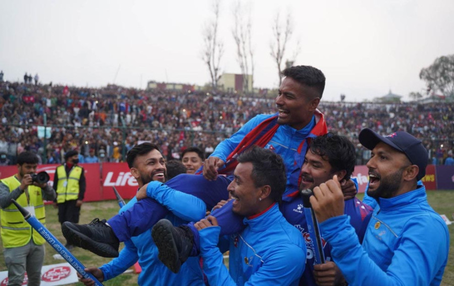 Nepal secure World Cup Qualifiers berth