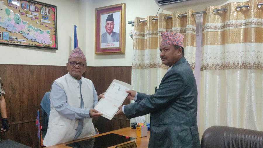 Dilli Bahadur Chaudhary appointed Lumbini chief minister