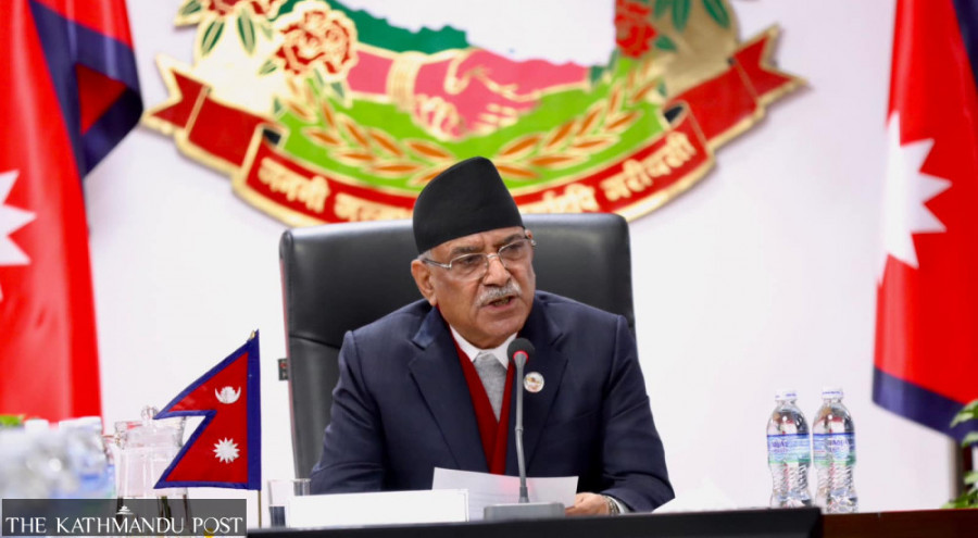 Dahal’s graft probe should begin with his own actions, say experts
