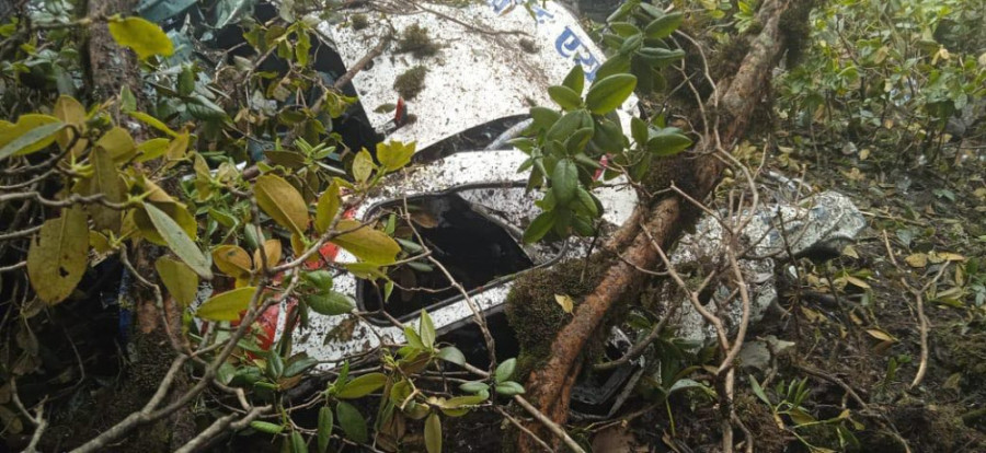 All six aboard Manang Air chopper dead