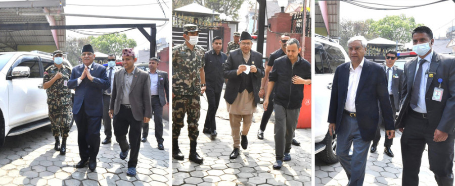 Top leaders agree to take ahead chief justice appointment process